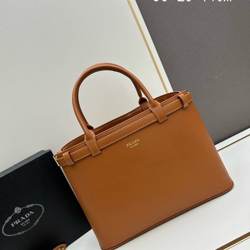 Pra*a top handle bags